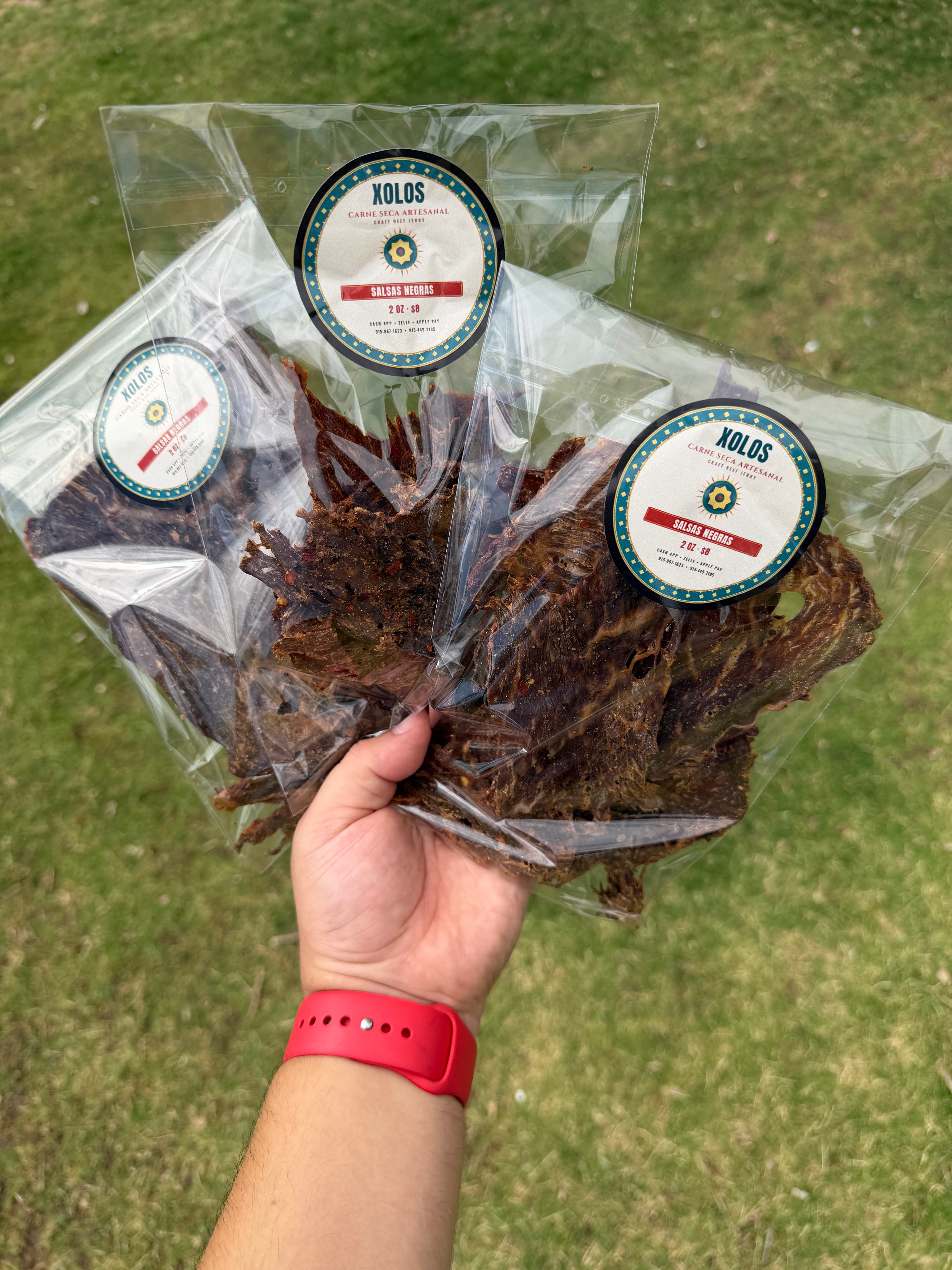 Salsas Negras — Xolos Craft Beef Jerky