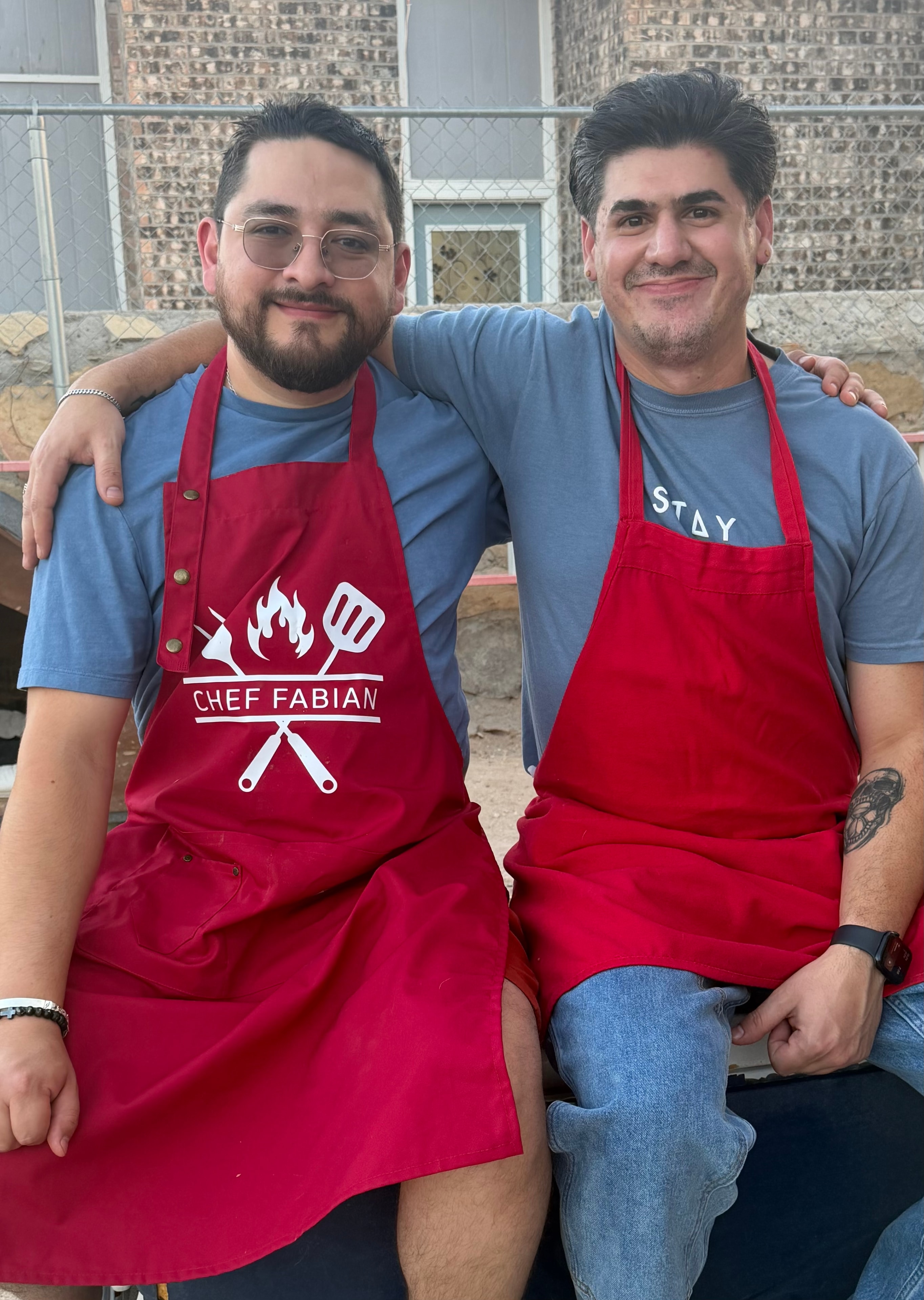 Carlo and Fabian, founders of Xolos Craft Beef Jerky